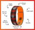 SPOT THE DOG! Reflective Dog Collar - Adjustable Durable Comfortable Collars for Large Dogs, Hunting Dogs (Blaze Orange)