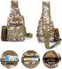 NuCamper Tactical Sling Bag Pack - Military Molle EDC Rover Shoulder Backpack for Men