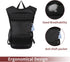 Hydration Backpack with Cool Lights, 2L Water Bladder, Lightweight Bag for Running, Hiking, Climbing