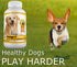 Amazing Omega 3 for Dogs, Fish Oil Supplement for Itchy Skin Relief, 120 Salmon Flavor Chews