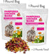 (2 (2 Pampered Chicken Mama Best Eggs Ever! Nesting Herbs for Chickens Pounds Total) for Chicken Nesting Boxes Calcium