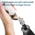 Dog Nail Grinder Bits for Dremel - Diamond Dremel Dog Nail Grinder Attachment, 1/8" Dog Nail Dremel Bits, Safe and