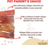 Amazing Dog Treats, Beef Esophagus Jerky for Dogs, 6 Inch - 50 Pc/Pack, Beef Gullet Chews