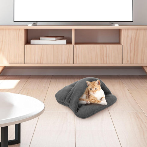 VANZACK Hamster Kitten Bed - Small Dog Cushions Cat Cot, Comfy Pet Beds, Dog Place Cot, Pet Slipper Nest Dog Mattress