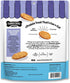 100% 8 oz Three Dog Bakery Bark'N Crunch! Chicken Chips with Real Chicken - - Crunchy Treats for Dogs - High Protein