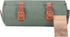 TOURBON Waxed Canvas Bicycle Top Tube Bag - Bike Handlebar Basket