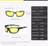 Long Keeper Polarized Sport Sunglasses for Men Women - Cycling, Running, Driving, Night Vision