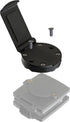 Guardian Angel Backpacks, Flashlight Snap Lock Mount Accessory Magnetic Mount with Screw-in Feature Clip Securely Snaps