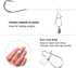 PATIKIL Fishing Line Sinker Slide, Duo Lock Snap Sinker Slider Weight Connector for Saltwater Fishing