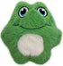 KONG Snuzzles Kiddos Mini Plush Dog Toy - Soft Squeaky Frog, Pig, Duck Combo for Small Dogs & Puppies