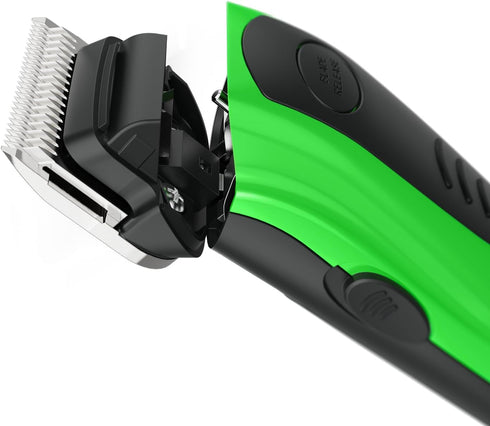 561121 Andis Dr. Pol Easy Clip Versa Clipper Kit - Complete Grooming Solution with Detachable Blades, Attachment Combs