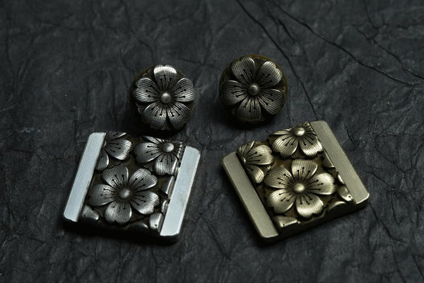 AXERNOKA Metal Engraving Leaf/Grass/Flower Camera Hot Shoe Cover, CNC&Hand Made, Compatible with Z62,