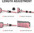FITMYFAVO Jump Rope, Cotton Adjustable Skipping Weighted Jumprope for Women, Adult and Children Athletic Fitness