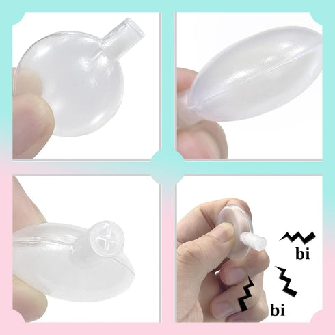 Generic 10Pcs 3.5cm BenePoint Squeakers for Dog Toys, Squeakers for DIY Dog Toys Repair & Customization