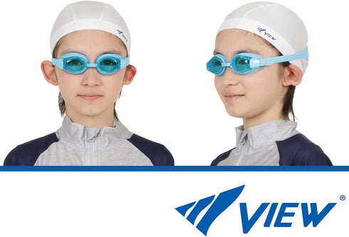 View Swimming Gear V-730JASA Swipe Youth Swim Goggles
