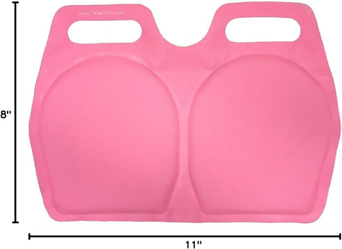 Skwoosh Stadium Gel Cushion for Bleacher Seating, Portable, Lightweight, Made in USA