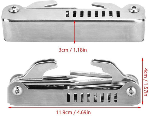 Vbestlife 8 in 1 Professional Diver Tool Kit for Repairing & Adjusting Scuba Diving Regulators, Scuba Gear