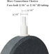 Quickun 4 Inch 6 Inch Updated Crazy Air Disc Stone Cylinder Bubbler for Aquarium Fish Tank