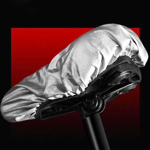 Waterproof Bike Seat Rain Cover, Dust Protective Cover for Mountain Bicycles, Outdoor Biking Guard