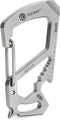 TACRAY Stainless Steel Carabiner Keychain Clip, Anti-Lost Quick Release, Multitool Keychain with Bottle Opener