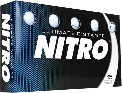 Nitro High-Durability Golf Balls