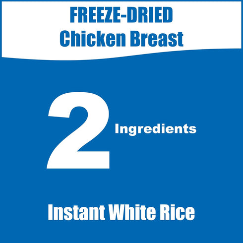 Whole Life Pet Recover Bland Diet for Cats, Chicken and Rice, Ready in Minutes - Just Add Water