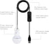 Onite 2-Pack USB LED Light Bulb, 2700K Warm White, Emergency Backup Lighting for Camping, RV, Garage, Power Outage