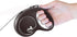 Flexi Black Design Small 5m Retractable Dog Leash for Dogs up to 15kgs/33lbs