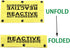 JXGZSO Reactive Not Aggressive Do Not Pet Dog Leash Sleeve Reactive Dog Leash Wrap (reactive N aggressive DLS)