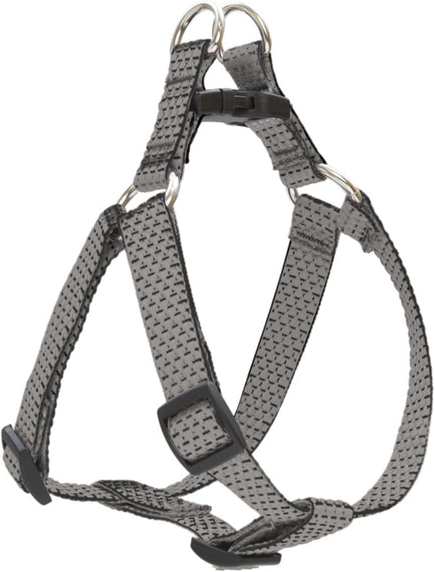 LupinePet Eco 3/4" Granite Step In Harness for Medium Dogs, 20-30"