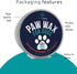 Paw Wax, 2 Oz Tin of Dog Paw Balm for Dry Paws, Moisturizer for Dogs and Cats