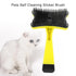 GLOGLOW Pet Grooming Brush - Self Cleaning Slicker Brush for Short and Long Hair, Gently Removes Loose Undercoat