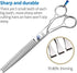 Fenice Professional 7/7.5/8 Pet Grooming Scissors - Thinning Cutting Shears for Dogs/Cats with 70-80% Thinning Rate