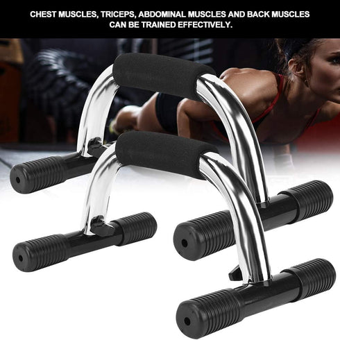 Push Up Bars, Calisthenics Equipment with Non-Slip Sturdy Handles for Home Workout