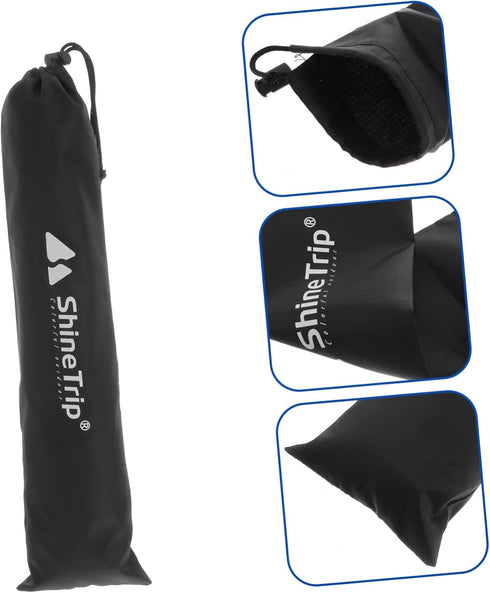 Toddmomy Hiking Gear Storage Tote, Camping Backpack Storage Bag Pouch for Hiking Poles, Travel Case