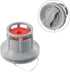 Generic Eight-Hole Air Valve Adapter For-Lay-Z-Spa,For Kayak,Dinghy & Inflatable Boat,PVC High Pressure Pump Hose