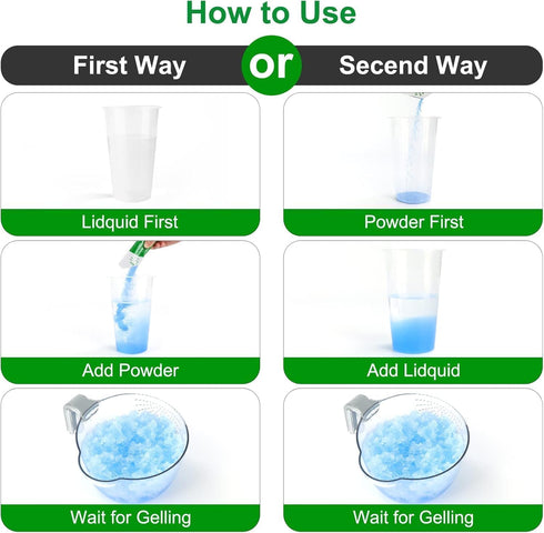 Poo Gel for Portable Toilet, Poo Gel for Camping Toilet, Poo Deodorizing Treatment Portable for car Camping Camping