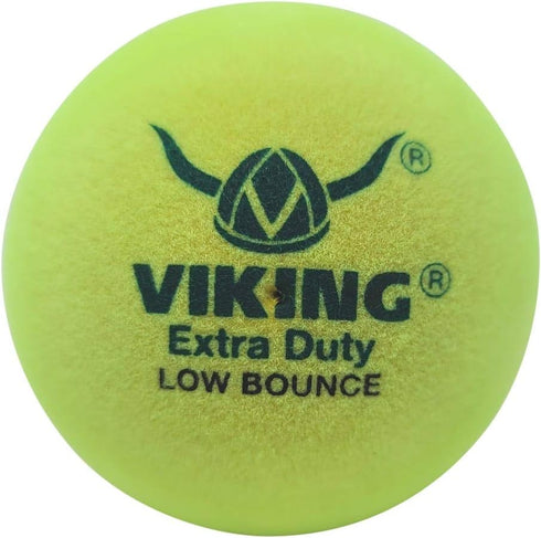 Viking Low Bounce Extra Duty Platform Tennis Balls, 3 Pack, Yellow