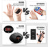 Hand Grip Strengthener, Rechargeable Digital Trainer up to 220.4 Lbs (100kg) for Strength Training and Exercising