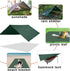 KALINCO Waterproof Camping Tarp Tent Hammock Rain Fly, 10X10FT/10X15FT, Lightweight Tarp for Camping