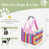 Cozy 15lbs Cullaby Console Dog Car Seat for Small Dogs - Anti-Collapse Center Console Armrest Booster Seat, Sturdy Pet