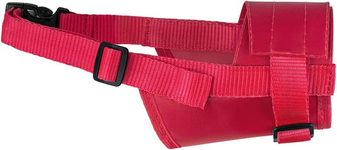 CollarDirect Adjustable Dog Muzzle Set of 2PCS, Soft Breathable Nylon Safety Mouth Cover for Small Medium Large Dogs,