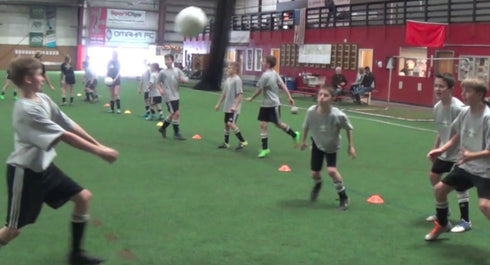 Lightweight Soccer Ball - Heading Trainer