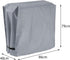 Fenteer Outdoor Beverage Cart Cover - Gray, Dustproof & Easy to Install