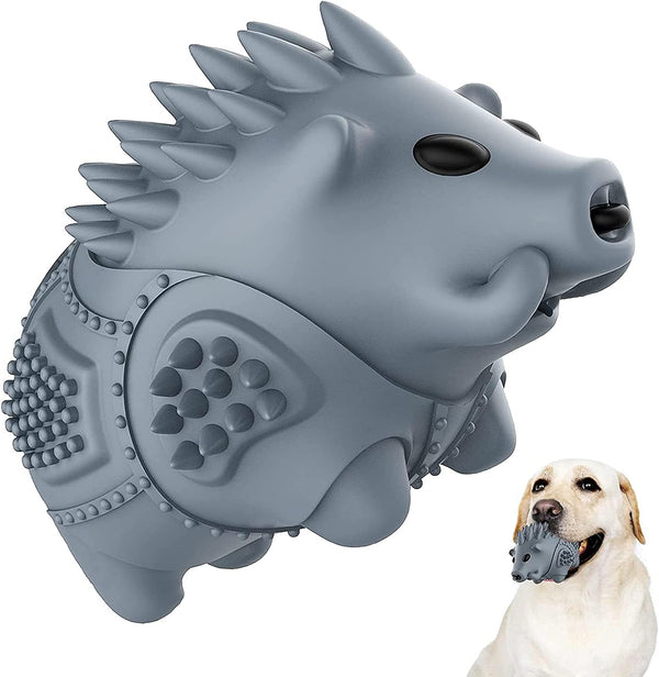 Indestructible Dog Chew Toys for Large Dogs | Tough Durable Squeaky Interactive Toys, Teeth Chew Toy for Medium Large