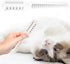 Pet Hair Trimmer Comb, Pet Hair Cutting Comb, Pet Split End Trimmer, Pet Hair Cutting Tools, Grooming Razor Thinning Dog Cat Floating Hair Remover with 5 Blades