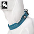 TRUE LOVE TLC5011 Dog Collar, Reflective Premium Duraflex Buckle, No Choke Basic Collars in Blue, Size XS