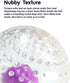 Petstages Nubbiez Treat and Squeak Ball Dog Toy