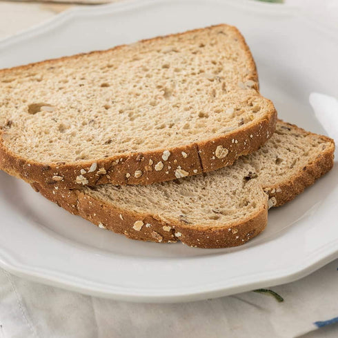 12 25 1 12 Freeze Dried Grain Bread, Year Shelf Life, Gallon Can, Slices