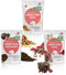 Snout and Shell Hermit Crab Food Bundle Fruity Breakfast Blend, Crabby Bug